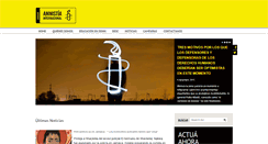 Desktop Screenshot of amnistia.org.uy