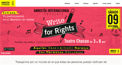 Desktop Screenshot of amnistia.org